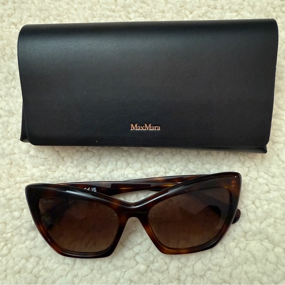 Max Mara 57MM Cat-Eye Sunglasses - Picture 3 of 7
